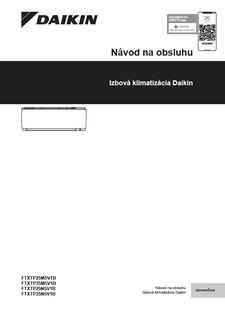 FTXTP-N.FTXTP-M_Operation manual_3PSK717028-2B_Slovakian download